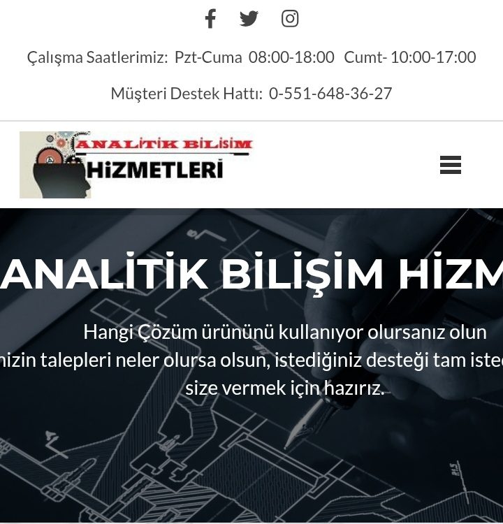 Gaziantep Web Tasarım – Analitik Bilişim Hizmetleri