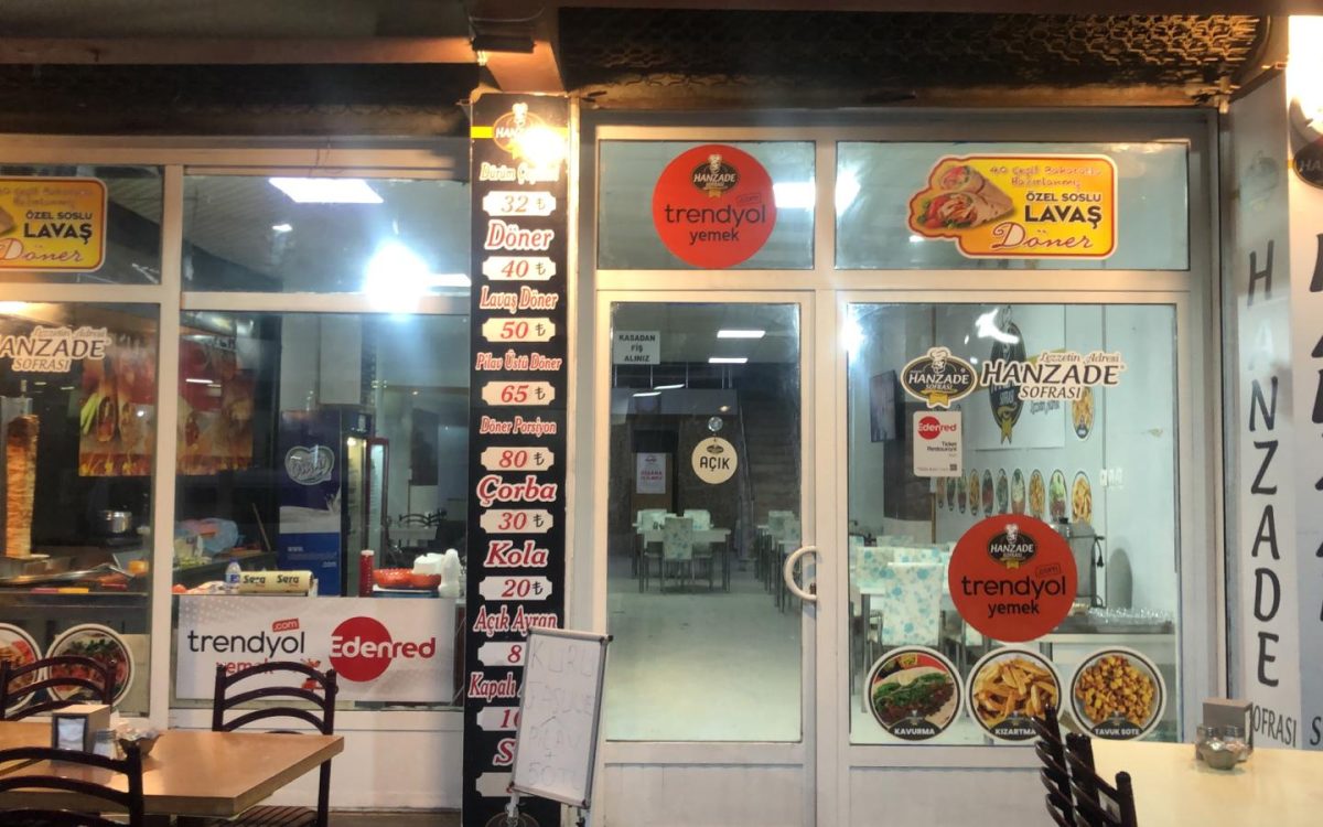 hanzade sofrası gençlerimize özel (ögrenci menümüz)